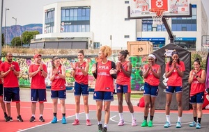 Equipe de France Féminine de Basket 3x3