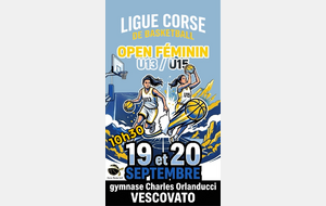OPEN FEMININ U13/U15